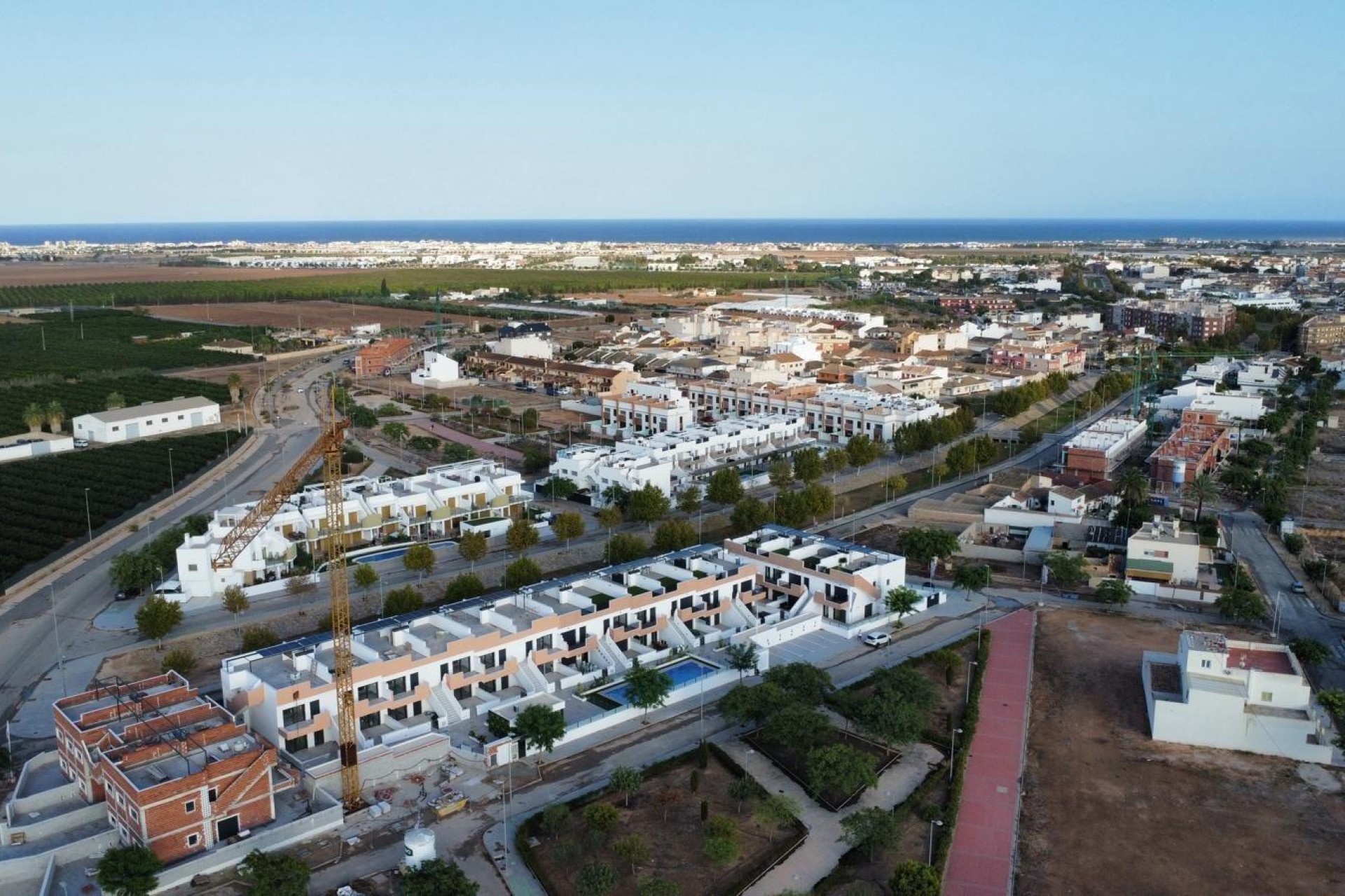 Nieuwbouw Woningen - Apartment - Pilar de la Horadada - pueblo