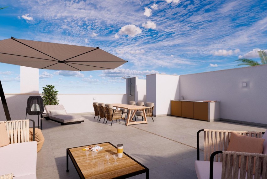 Nieuwbouw Woningen - Apartment - Pilar de la Horadada - Torre De La Horadada