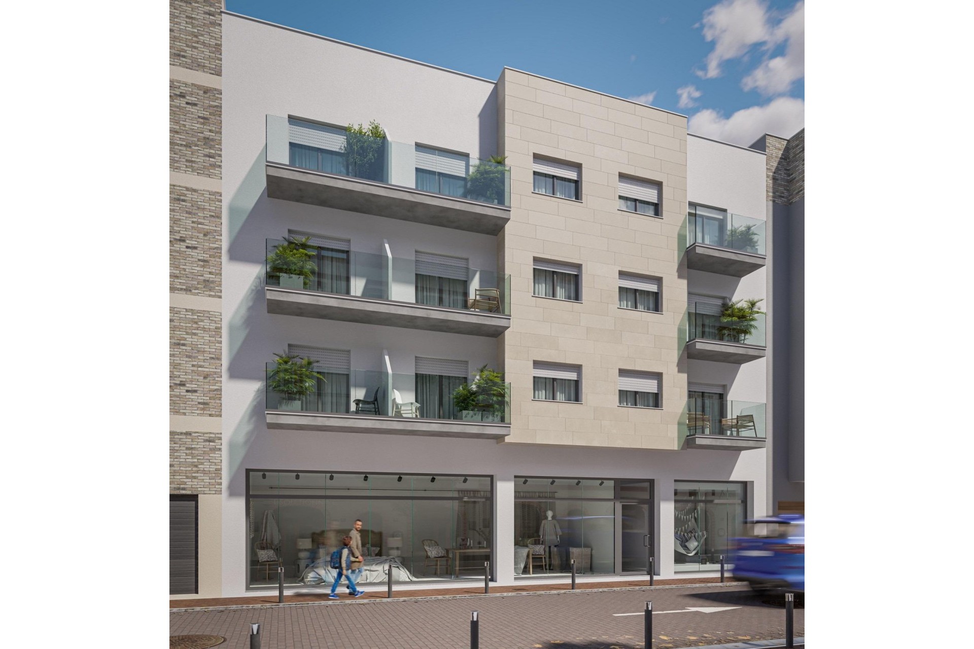 Nieuwbouw Woningen - Apartment - Puerto de Mazarron - Playa del Puerto
