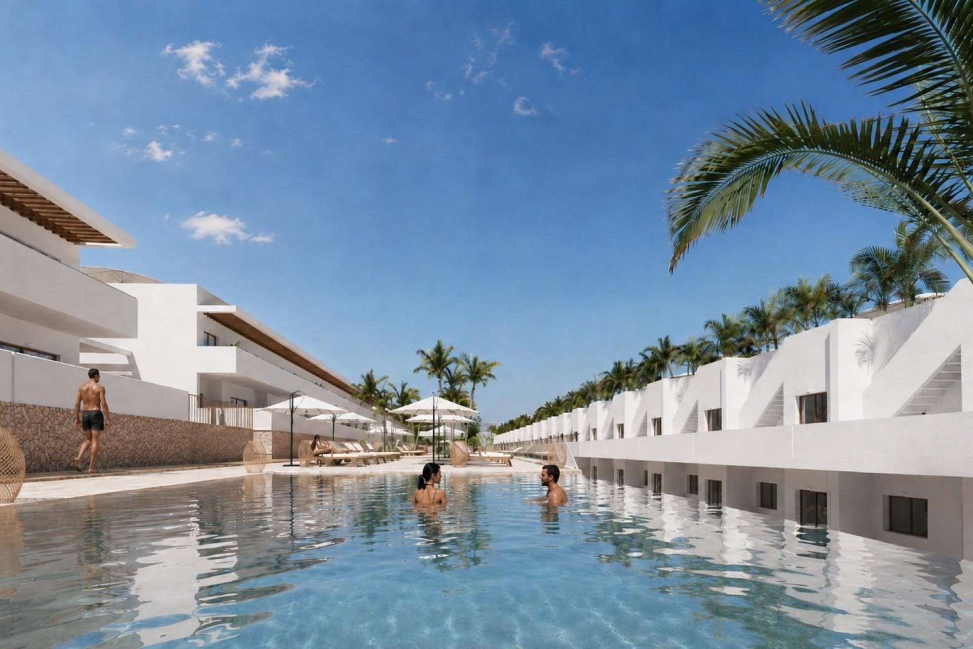 Nieuwbouw Woningen - Apartment - Pulpi - Aguilón Golf