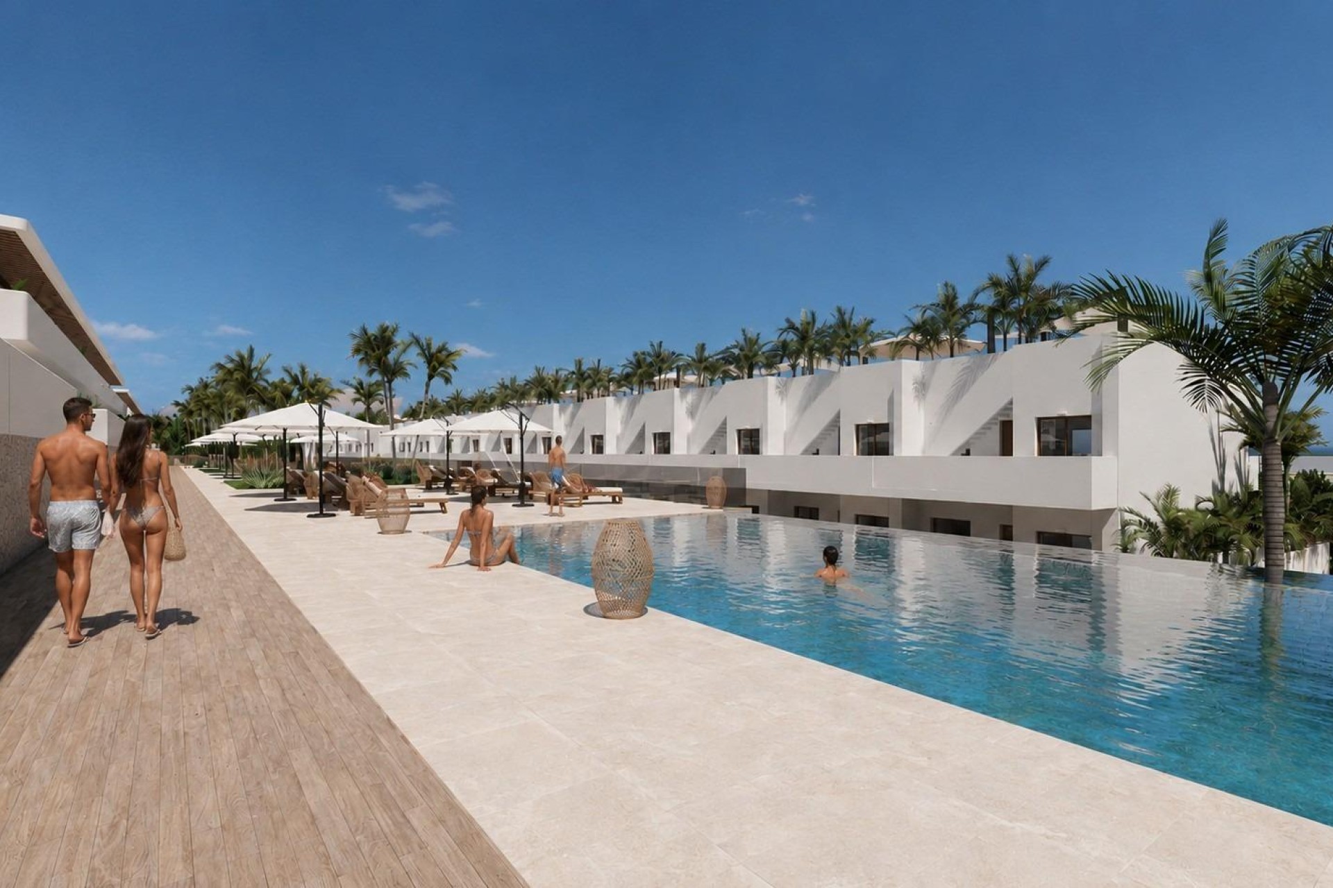 Nieuwbouw Woningen - Apartment - Pulpi - Aguilón Golf