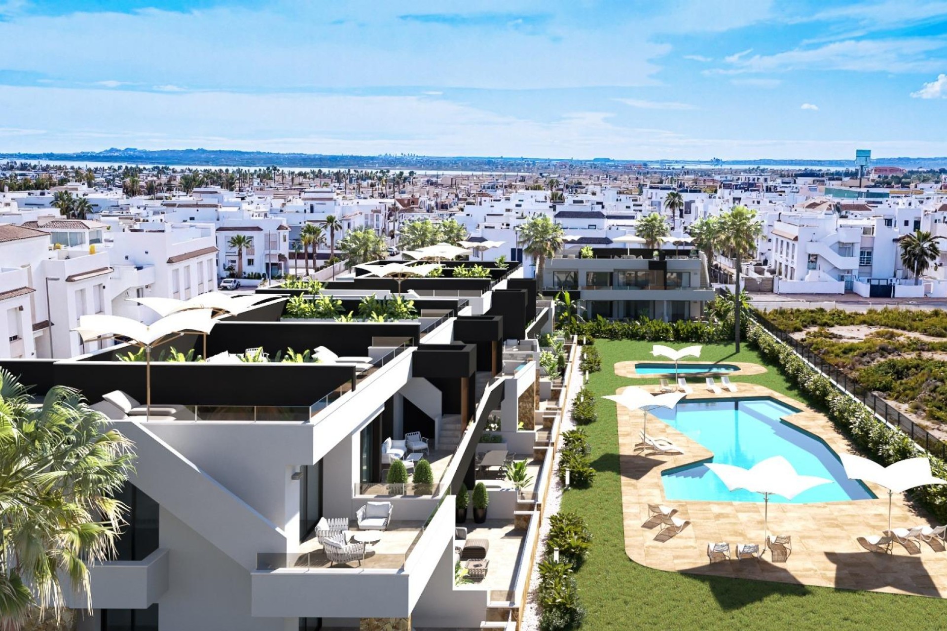 Nieuwbouw Woningen - Apartment - Rojales - Lo Marabú
