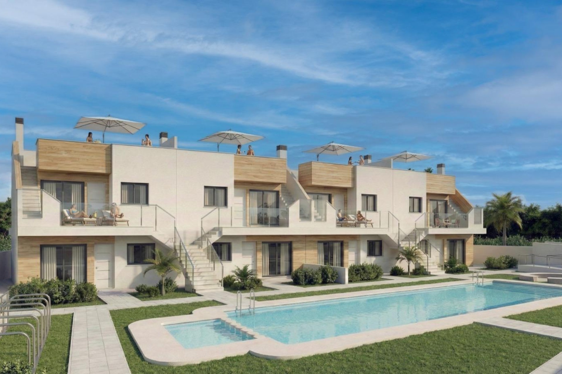 Nieuwbouw Woningen - Apartment - San Javier - pueblo