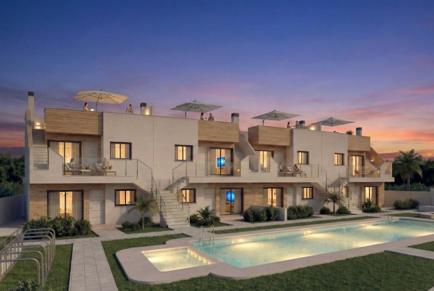 Nieuwbouw Woningen - Apartment - San Javier - pueblo