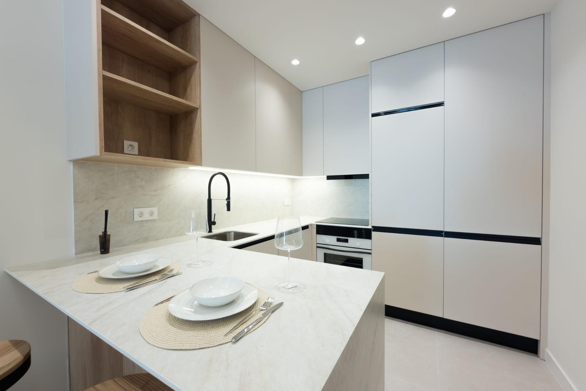 Nieuwbouw Woningen - Apartment - San Javier - pueblo