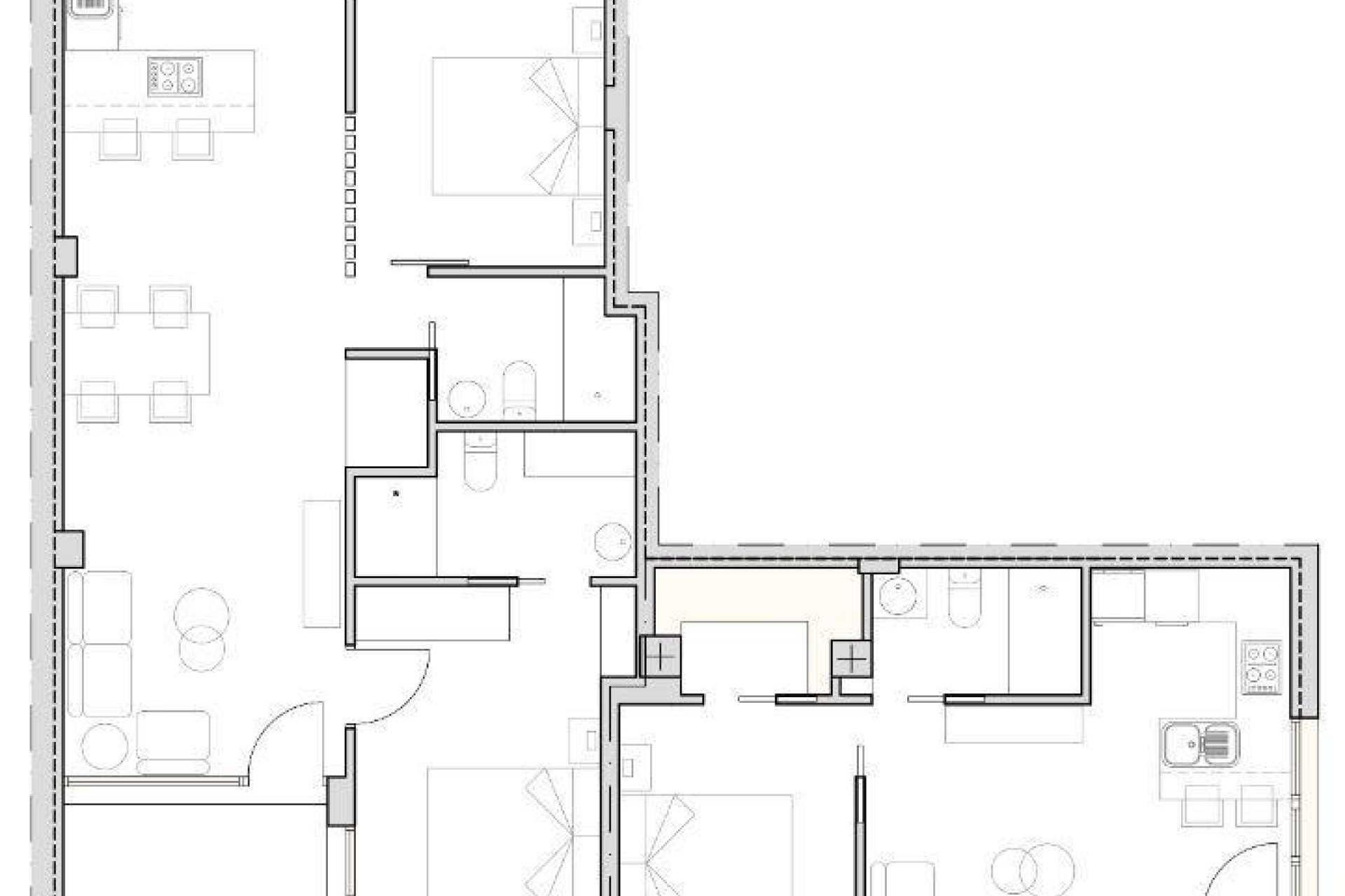 Nieuwbouw Woningen - Apartment - San Javier - pueblo
