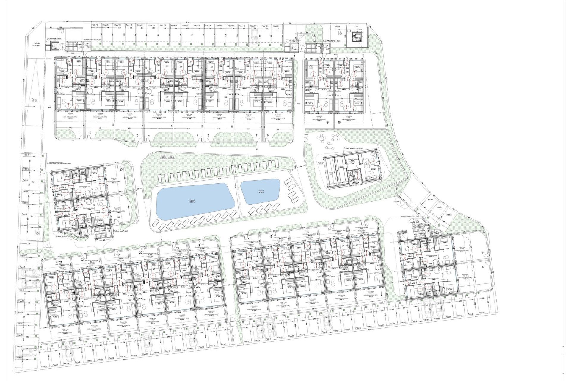 Nieuwbouw Woningen - Apartment - San Javier - Santiago De La Ribera