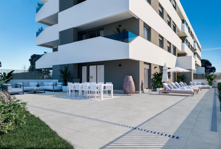 Nieuwbouw Woningen - Apartment - San Juan Alicante - Franc Espinós