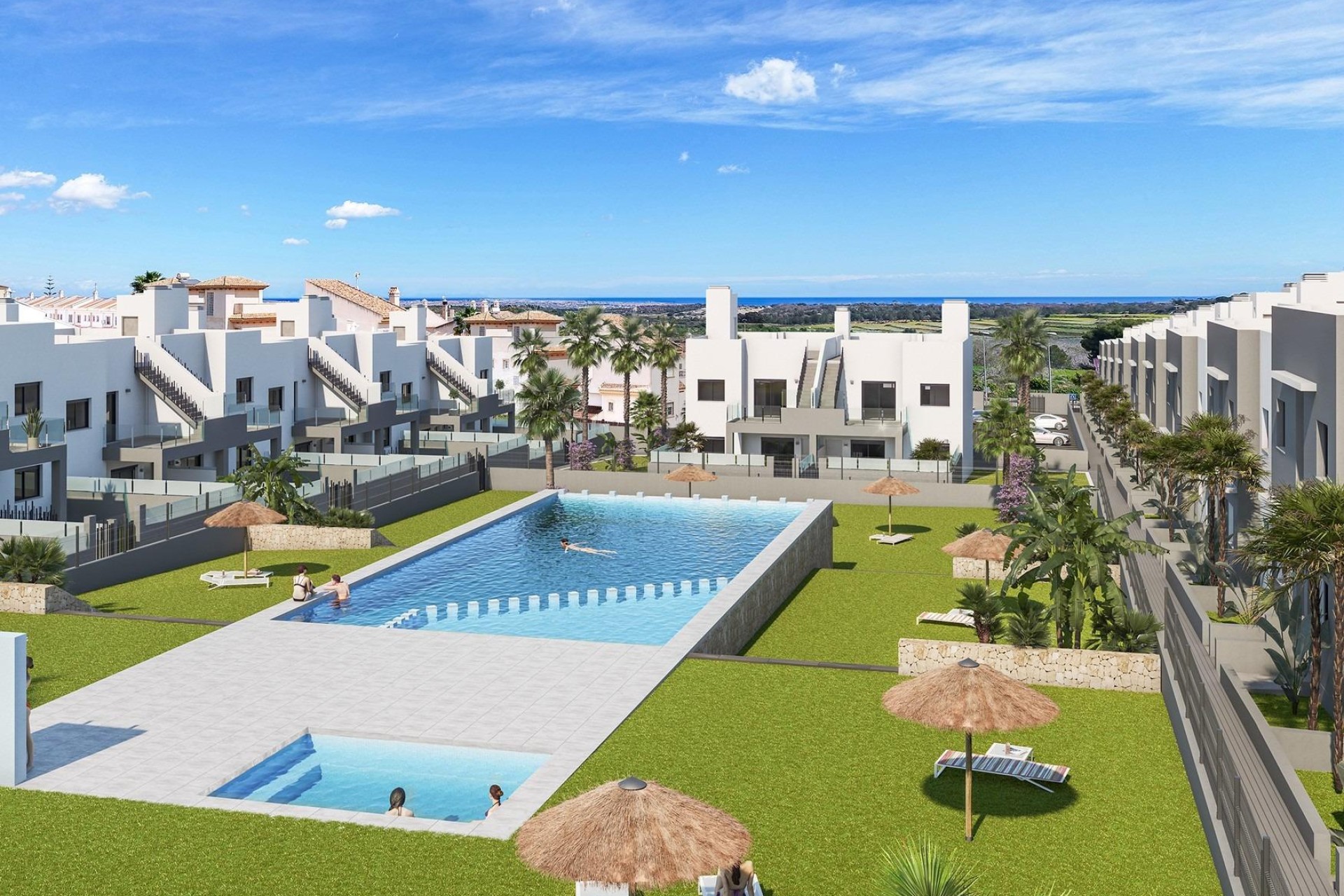 Nieuwbouw Woningen - Apartment - San Miguel de las Salinas - La Cañada