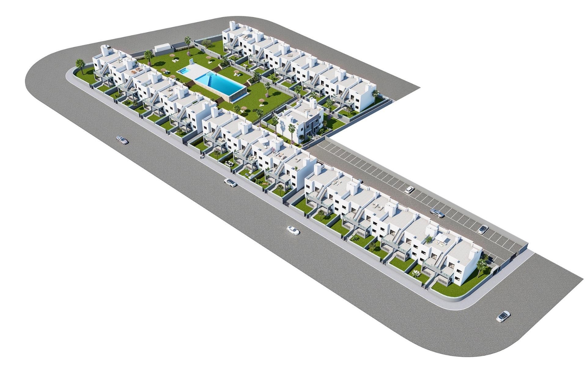 Nieuwbouw Woningen - Apartment - San Miguel de las Salinas - La Cañada