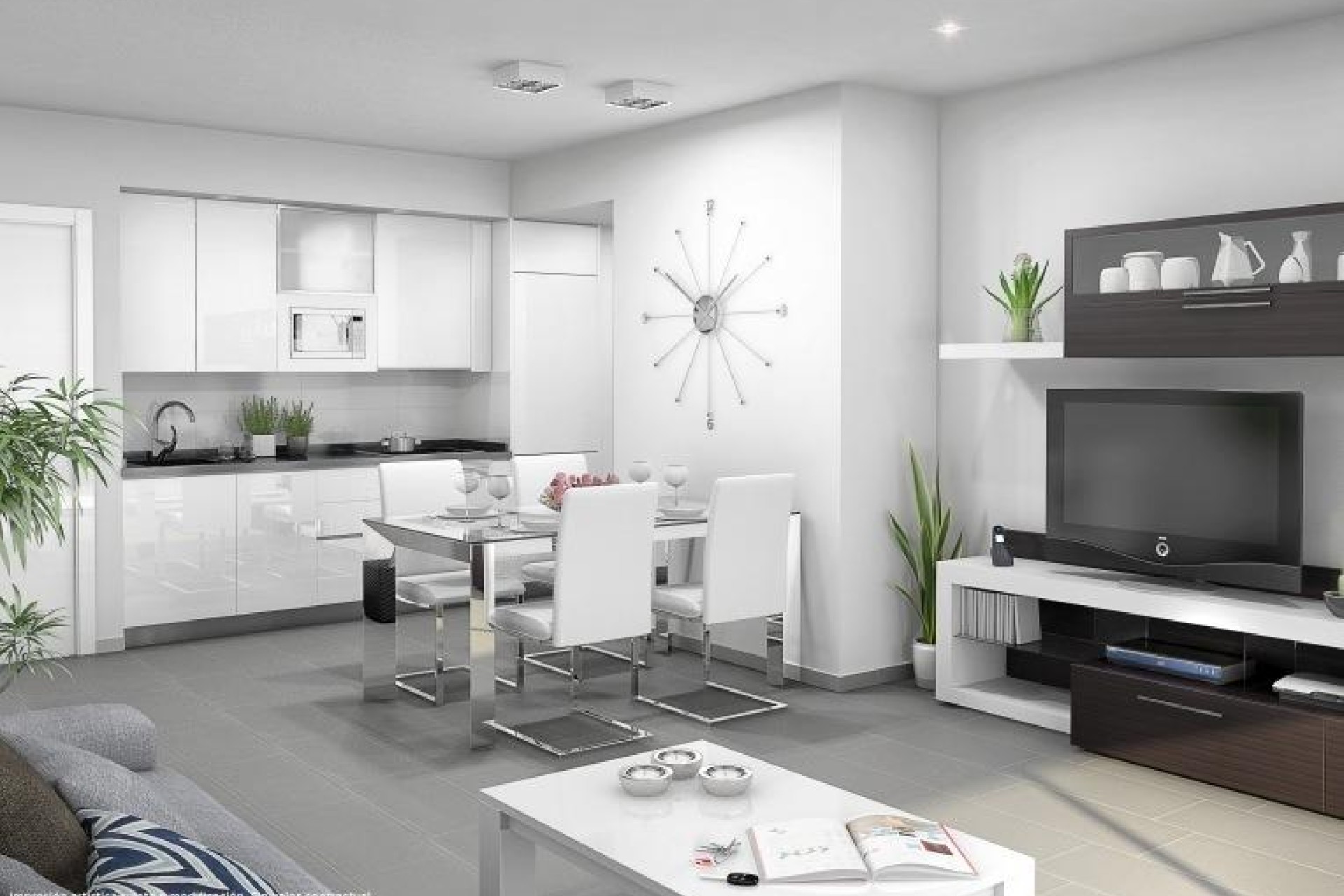 Nieuwbouw Woningen - Apartment - San Miguel de las Salinas - La Cañada