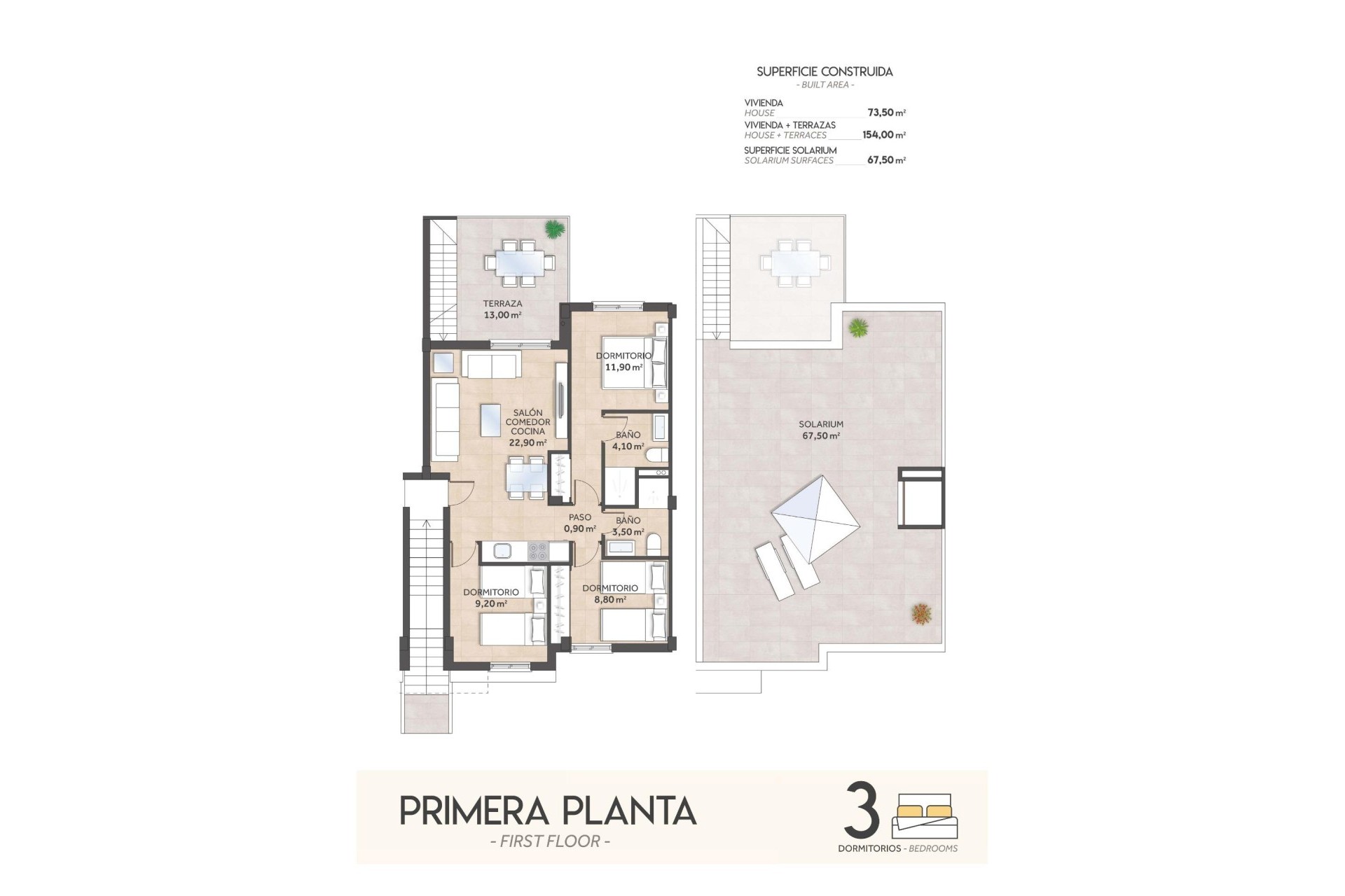 Nieuwbouw Woningen - Apartment - San Miguel de las Salinas - La Cañada