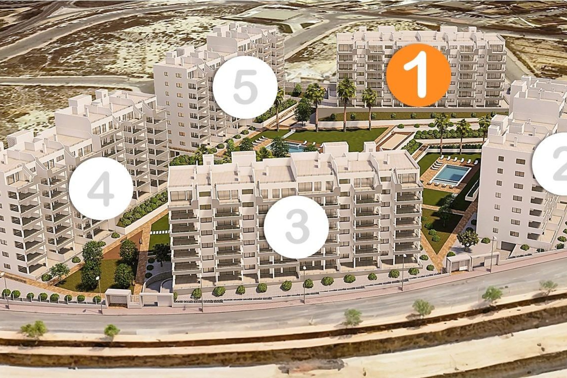 Nieuwbouw Woningen - Apartment - San Miguel de las Salinas - Pueblo