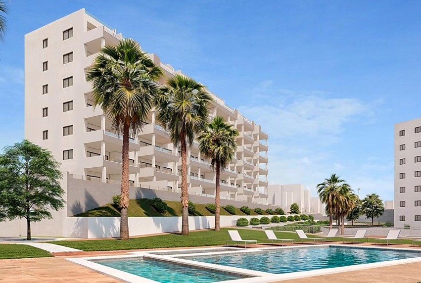 Nieuwbouw Woningen - Apartment - San Miguel de las Salinas - Pueblo