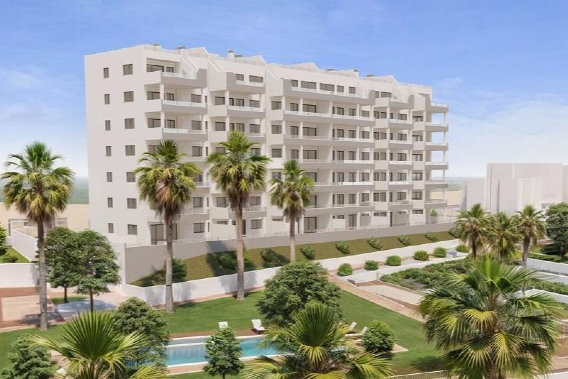 Nieuwbouw Woningen - Apartment - San Miguel de las Salinas - Pueblo