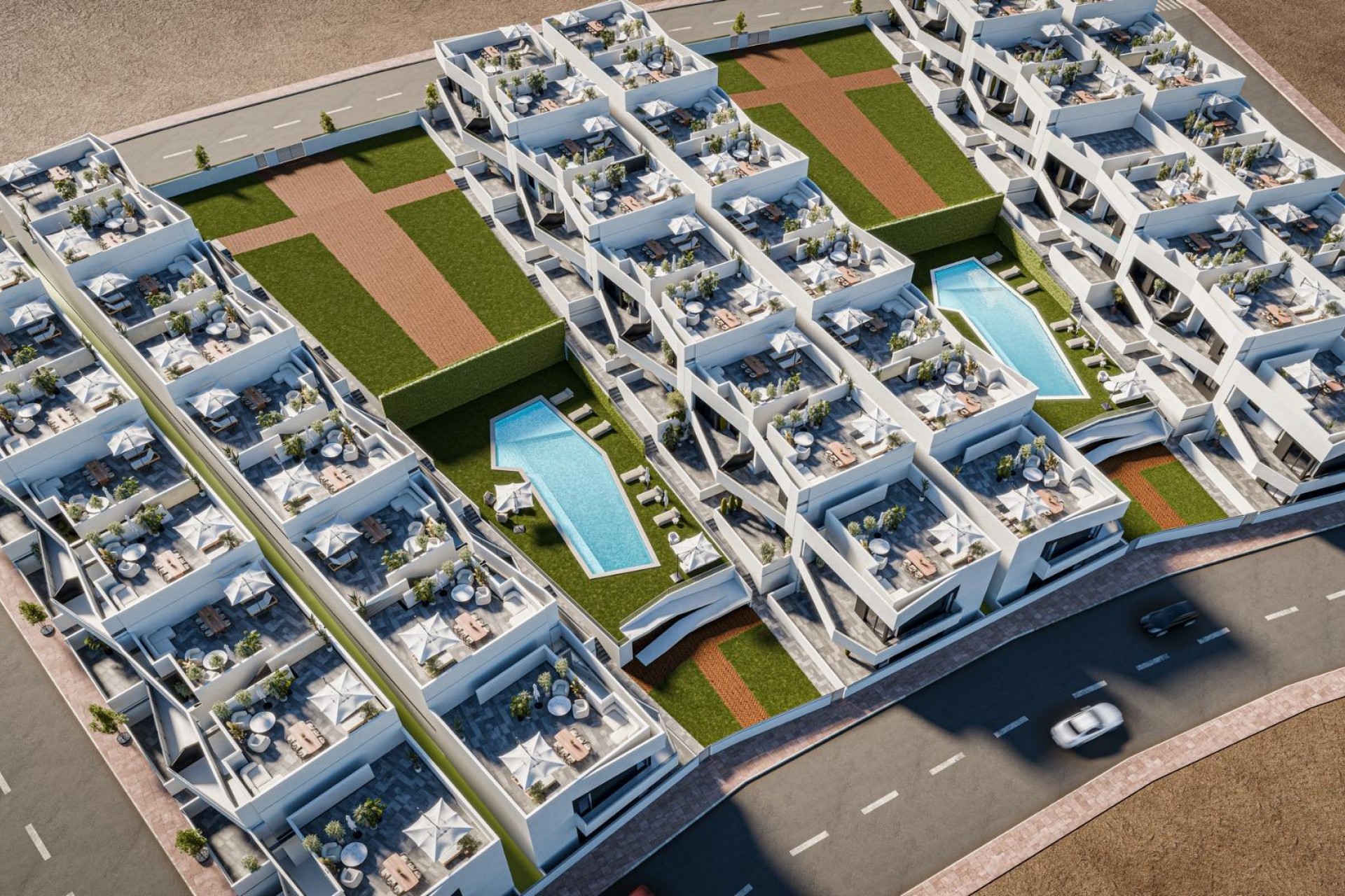 Nieuwbouw Woningen - Apartment - San Miguel de las Salinas - Pueblo