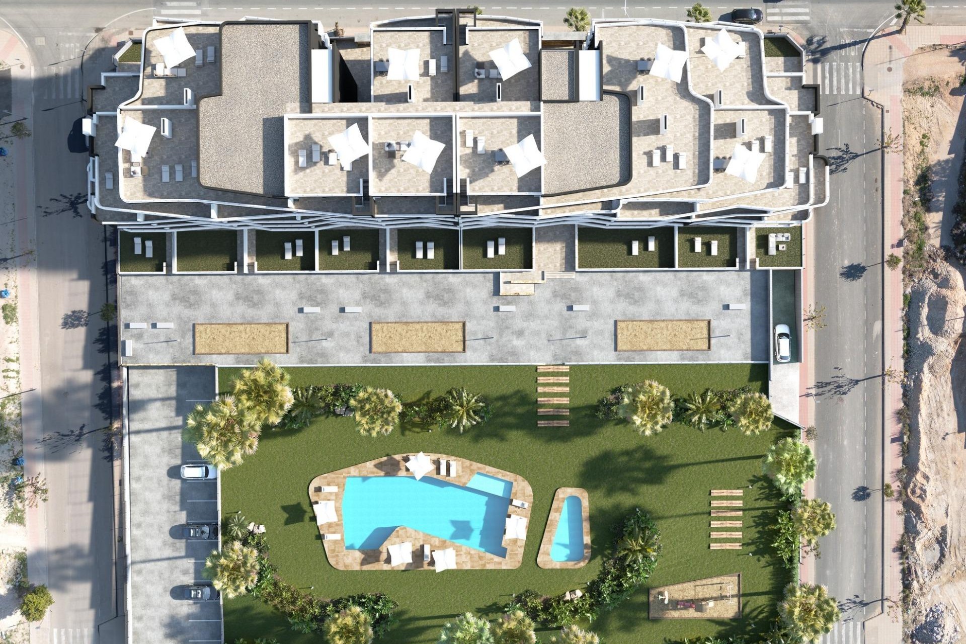 Nieuwbouw Woningen - Apartment - San Miguel de las Salinas - Pueblo