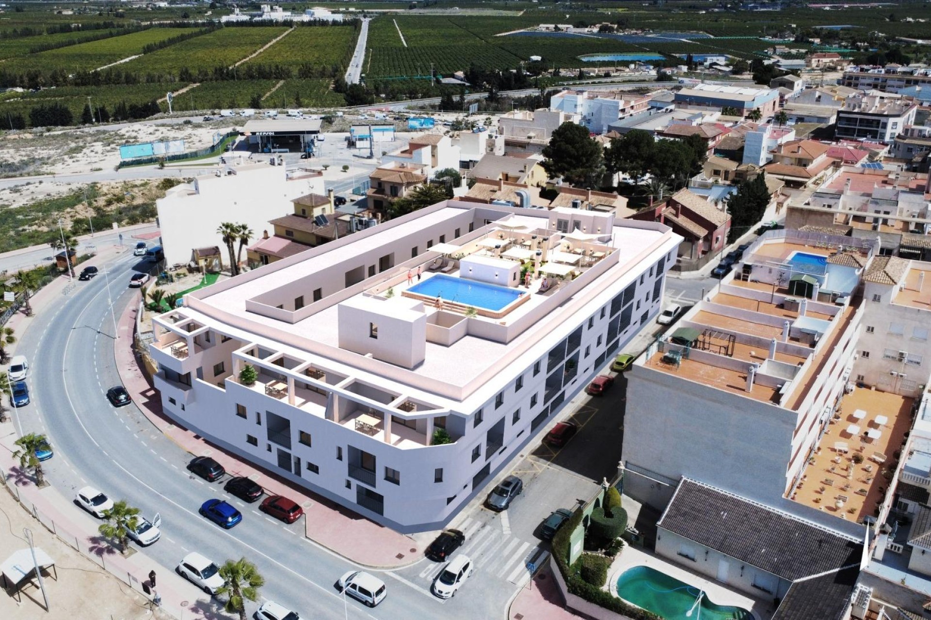 Nieuwbouw Woningen - Apartment - San Miguel de las Salinas - Pueblo