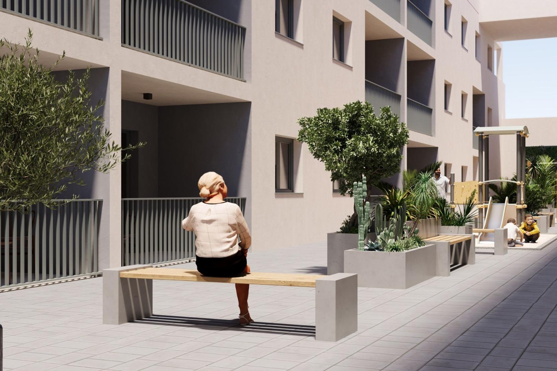 Nieuwbouw Woningen - Apartment - San Miguel de las Salinas - Pueblo