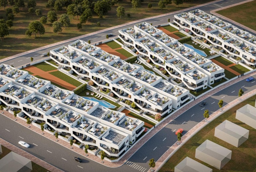 Nieuwbouw Woningen - Apartment - San Miguel de las Salinas - Pueblo