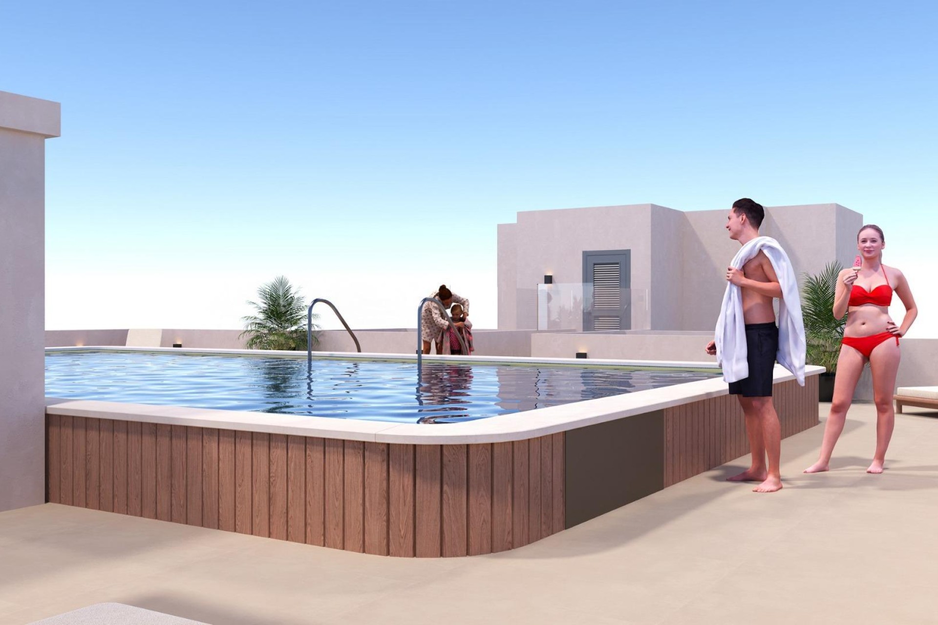 Nieuwbouw Woningen - Apartment - San Miguel de las Salinas - Pueblo