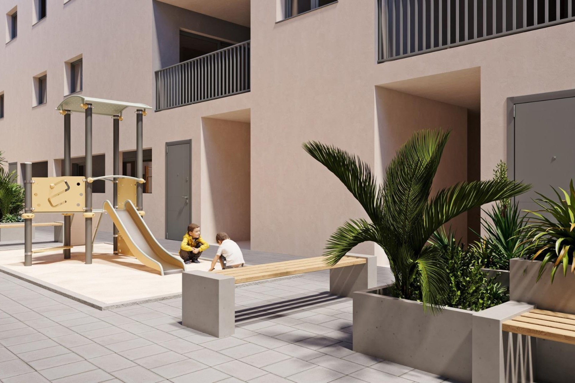 Nieuwbouw Woningen - Apartment - San Miguel de las Salinas - Pueblo