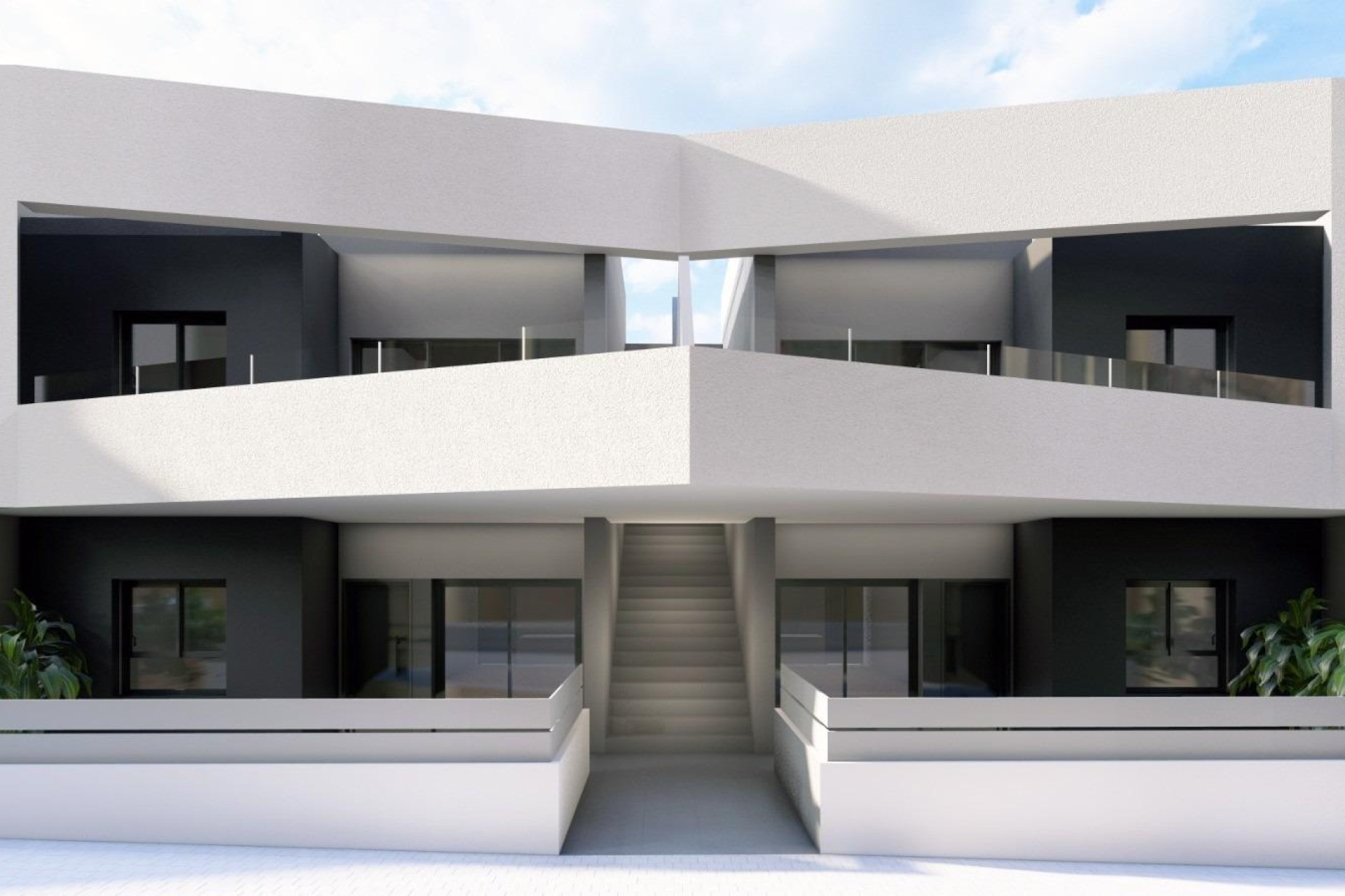 Nieuwbouw Woningen - Apartment - San Miguel de las Salinas - Pueblo