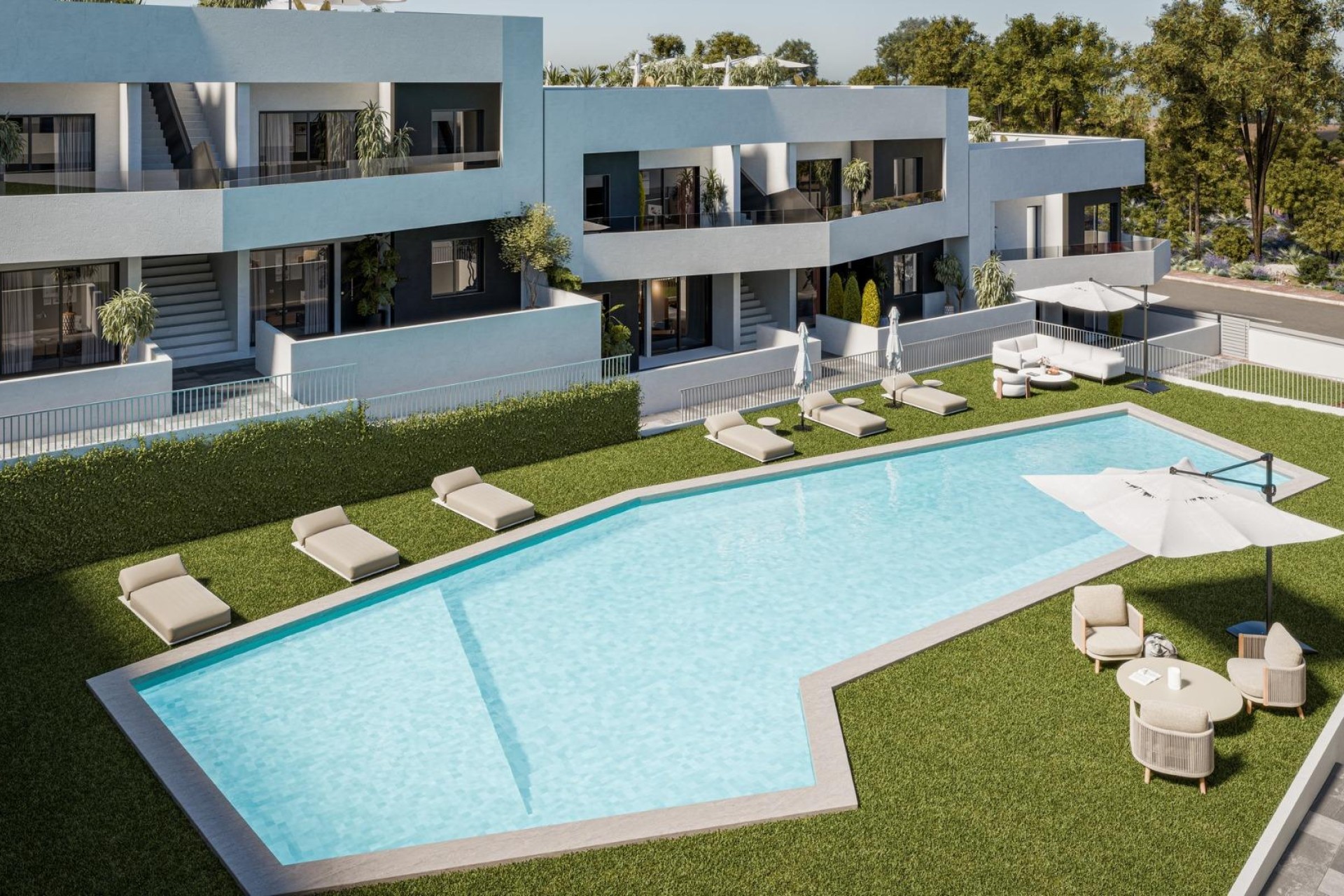 Nieuwbouw Woningen - Apartment - San Miguel de las Salinas - Pueblo