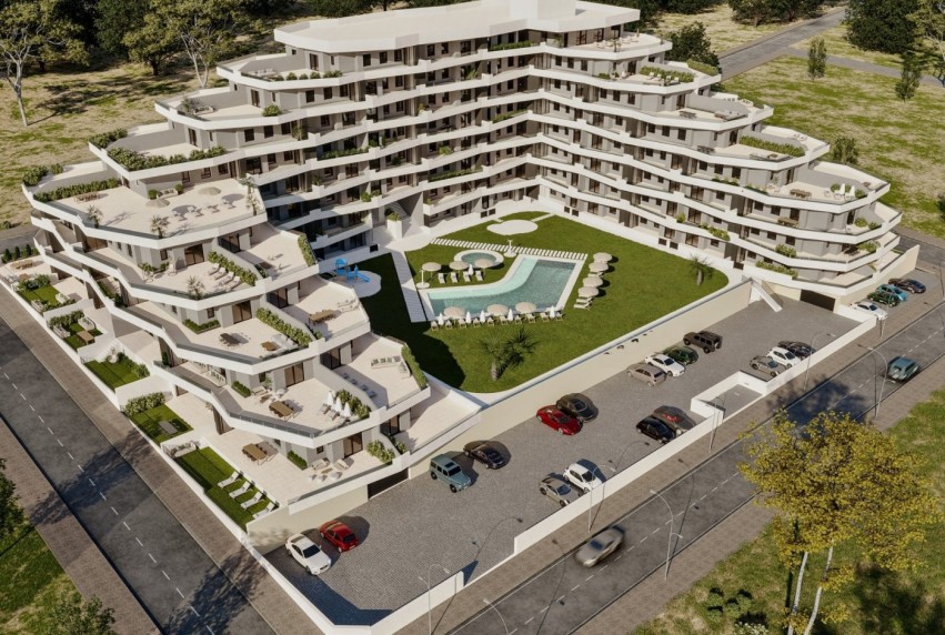 Nieuwbouw Woningen - Apartment - San Miguel de las Salinas - Pueblo