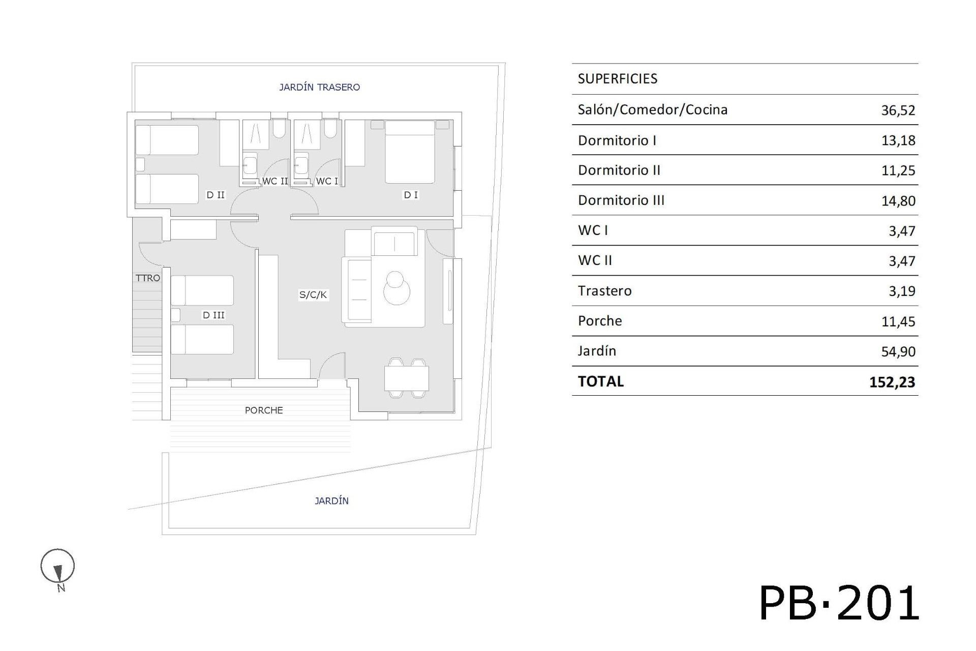 Nieuwbouw Woningen - Apartment - San Miguel de las Salinas - Pueblo