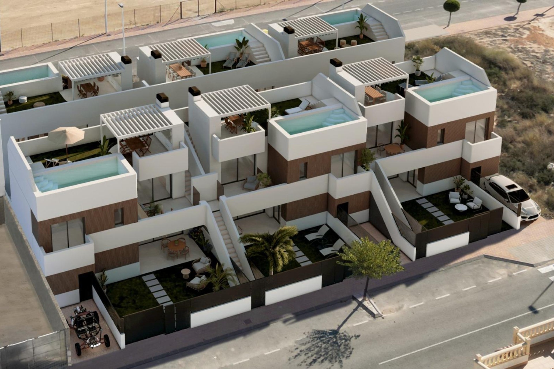 Nieuwbouw Woningen - Apartment - San Pedro del Pinatar - Lo Pagan