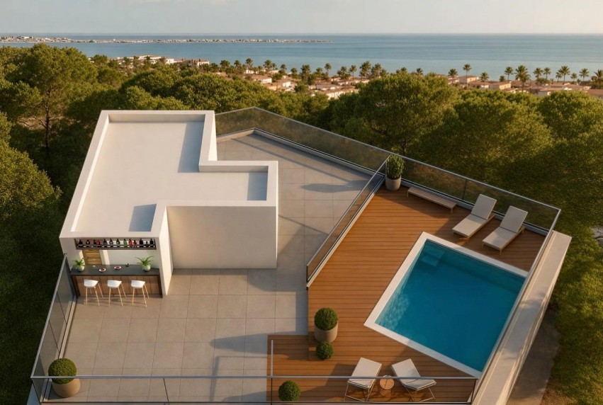 Nieuwbouw Woningen - Apartment - San Pedro del Pinatar - Lo Pagan