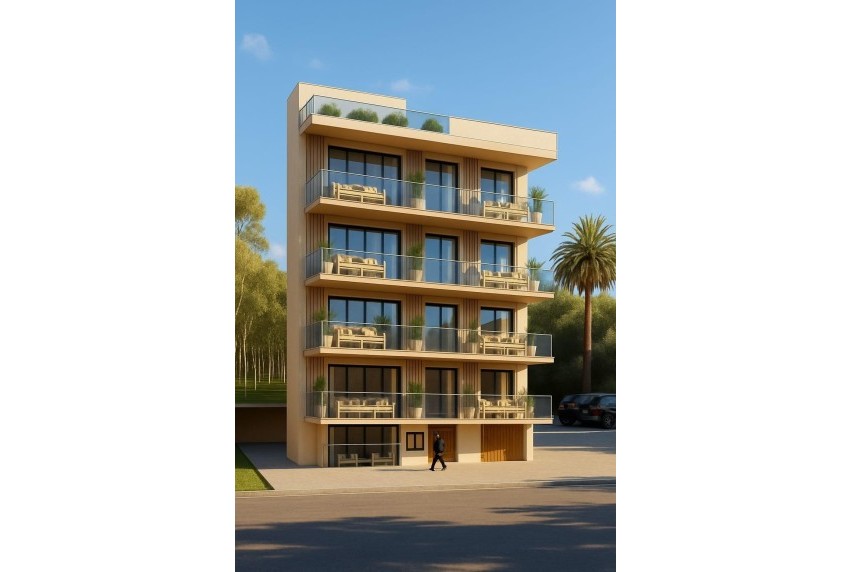 Nieuwbouw Woningen - Apartment - San Pedro del Pinatar - Lo Pagan