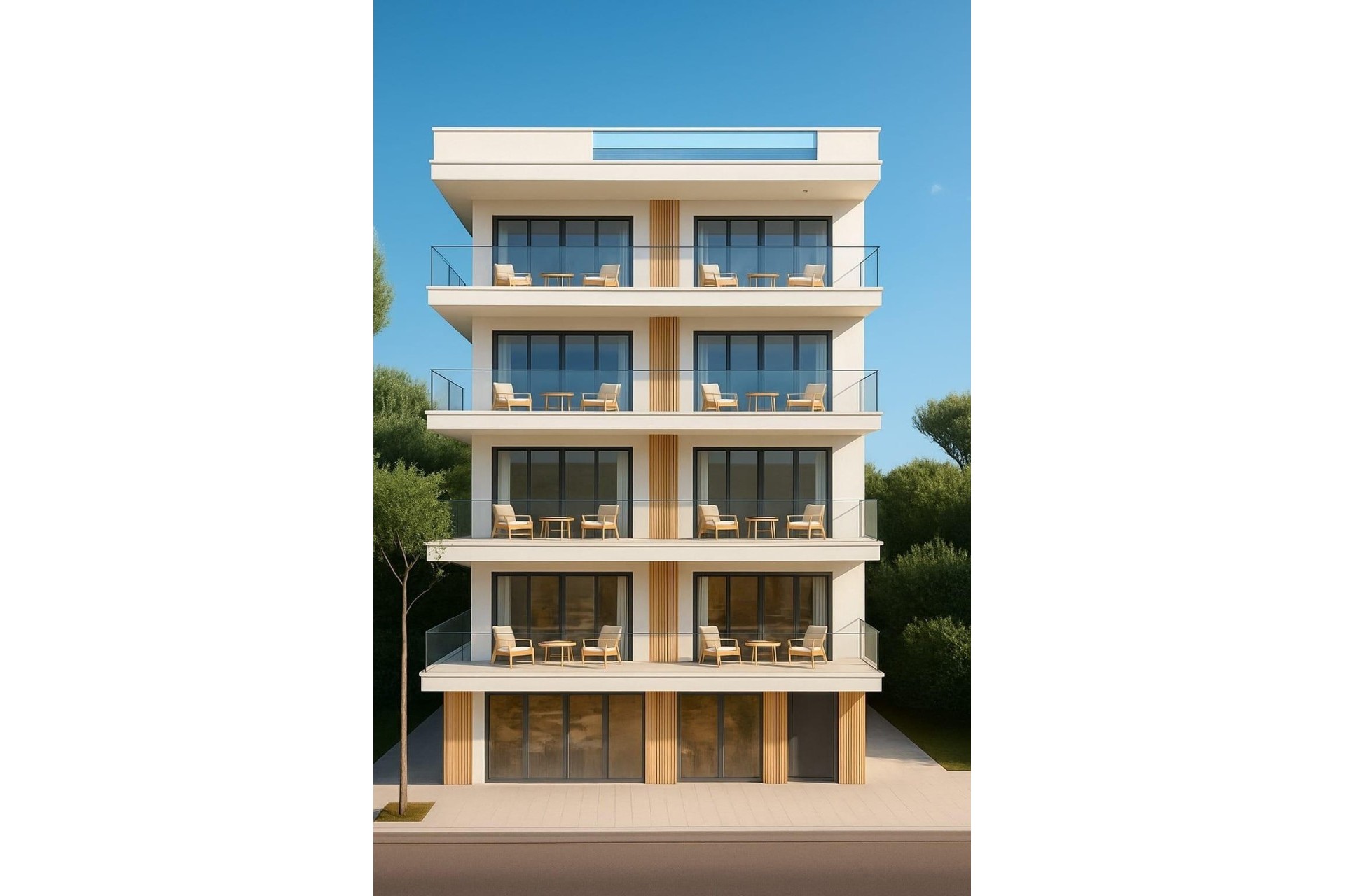 Nieuwbouw Woningen - Apartment - San Pedro del Pinatar - Lo Pagan