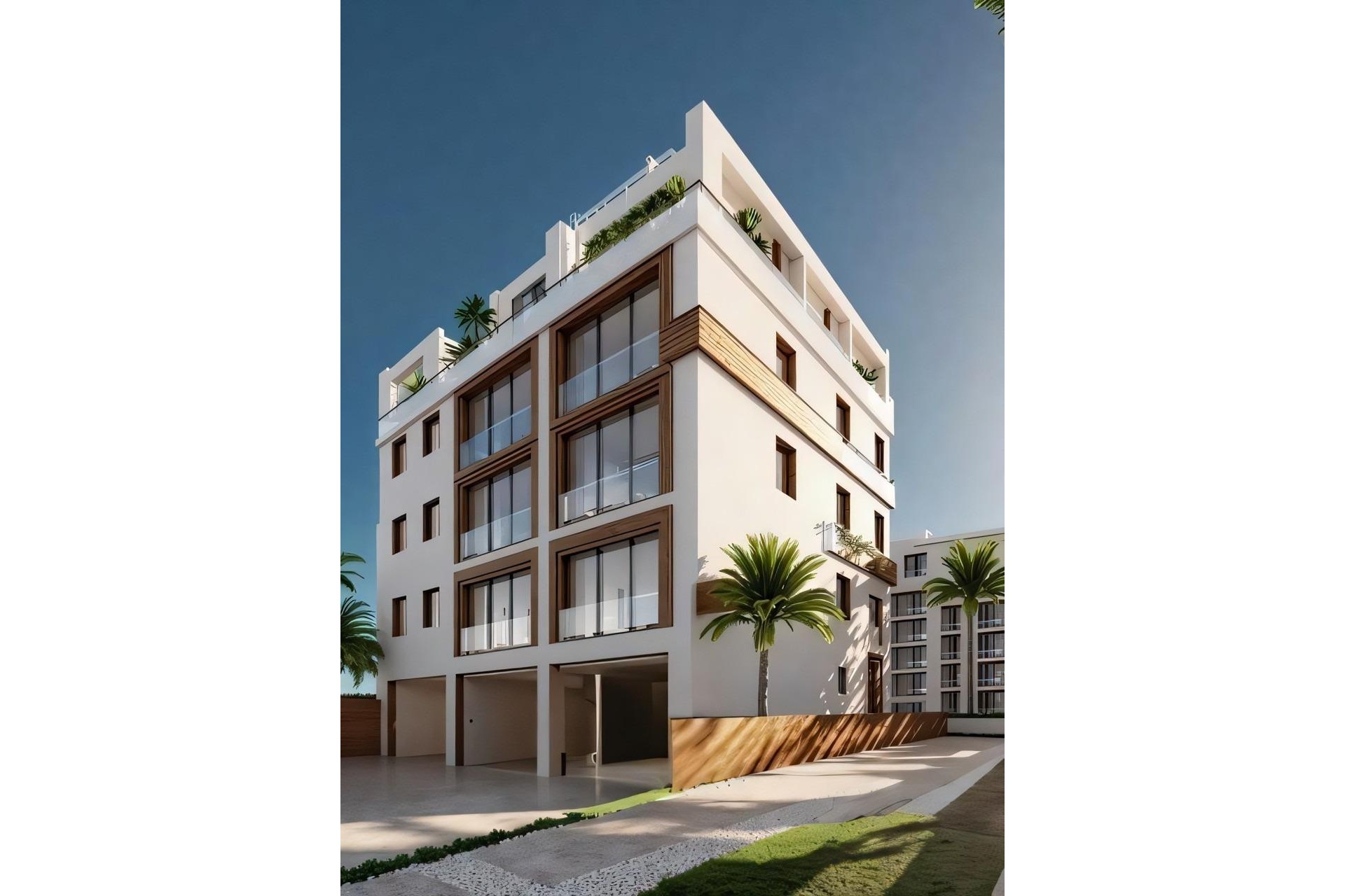 Nieuwbouw Woningen - Apartment - San Pedro del Pinatar - Lo Pagan