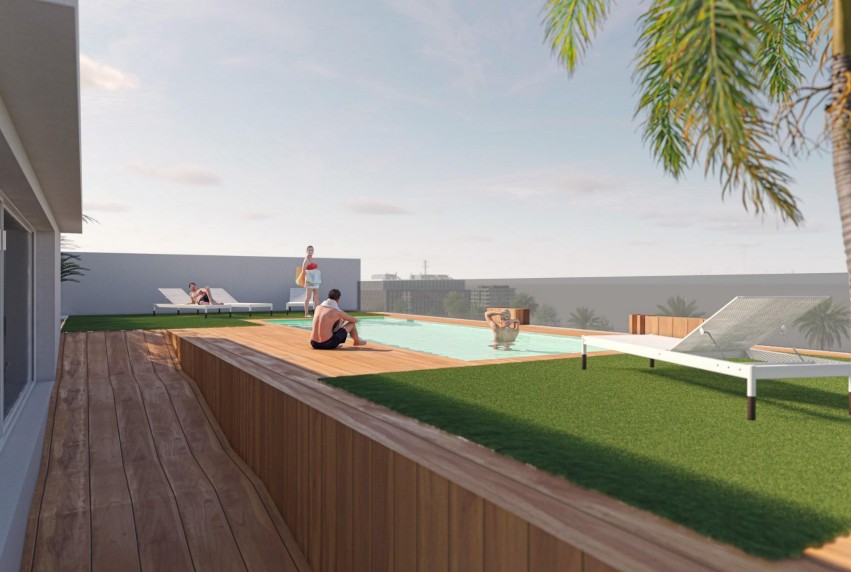 Nieuwbouw Woningen - Apartment - San Pedro del Pinatar - Lo Pagan