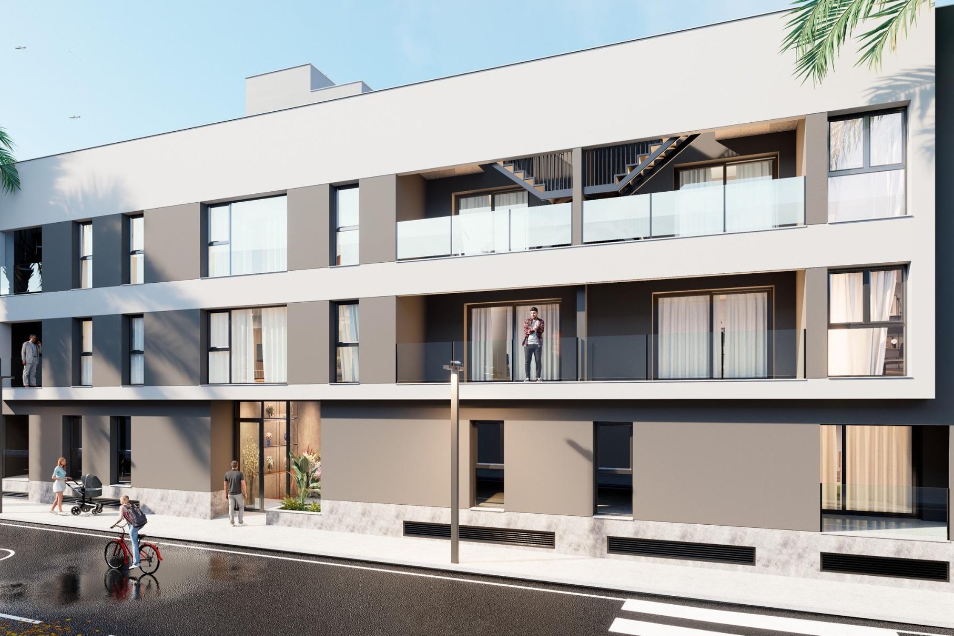 Nieuwbouw Woningen - Apartment - San Pedro del Pinatar - Lo Pagan