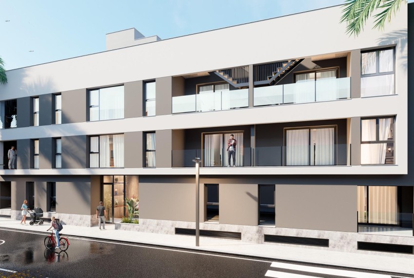 Nieuwbouw Woningen - Apartment - San Pedro del Pinatar - Lo Pagan