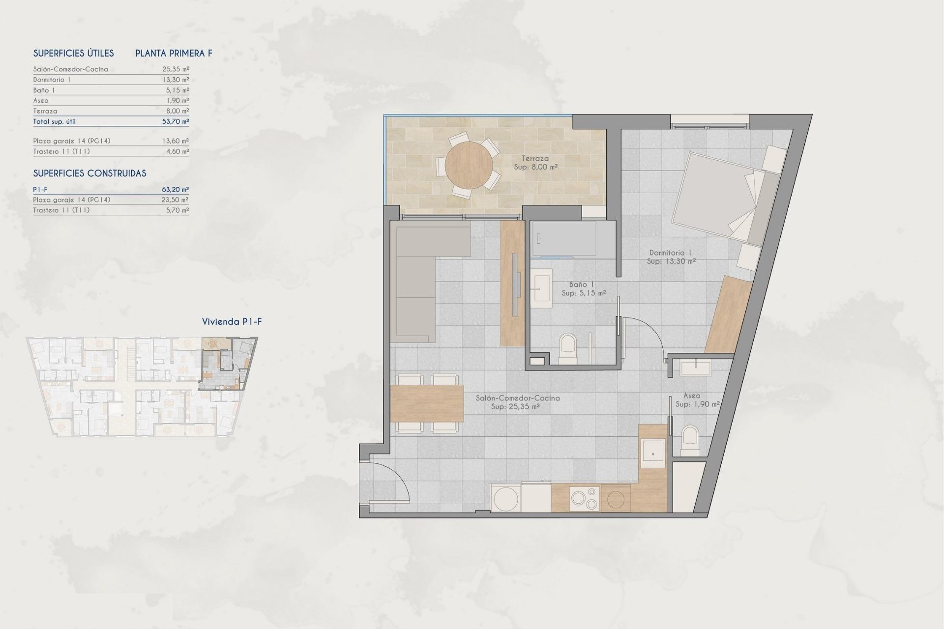 Nieuwbouw Woningen - Apartment - San Pedro del Pinatar - Lo Pagan