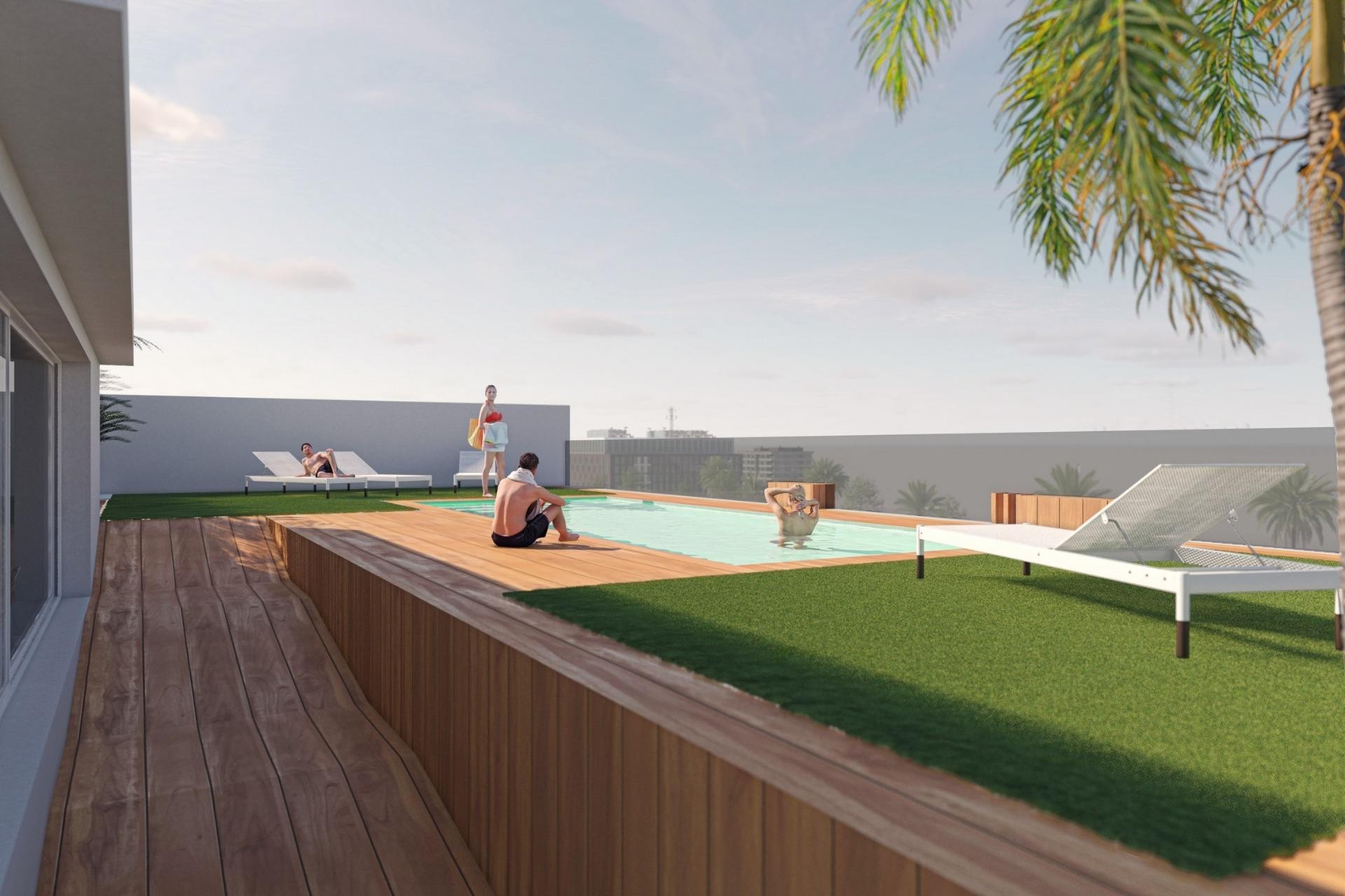 Nieuwbouw Woningen - Apartment - San Pedro del Pinatar - Lo Pagan