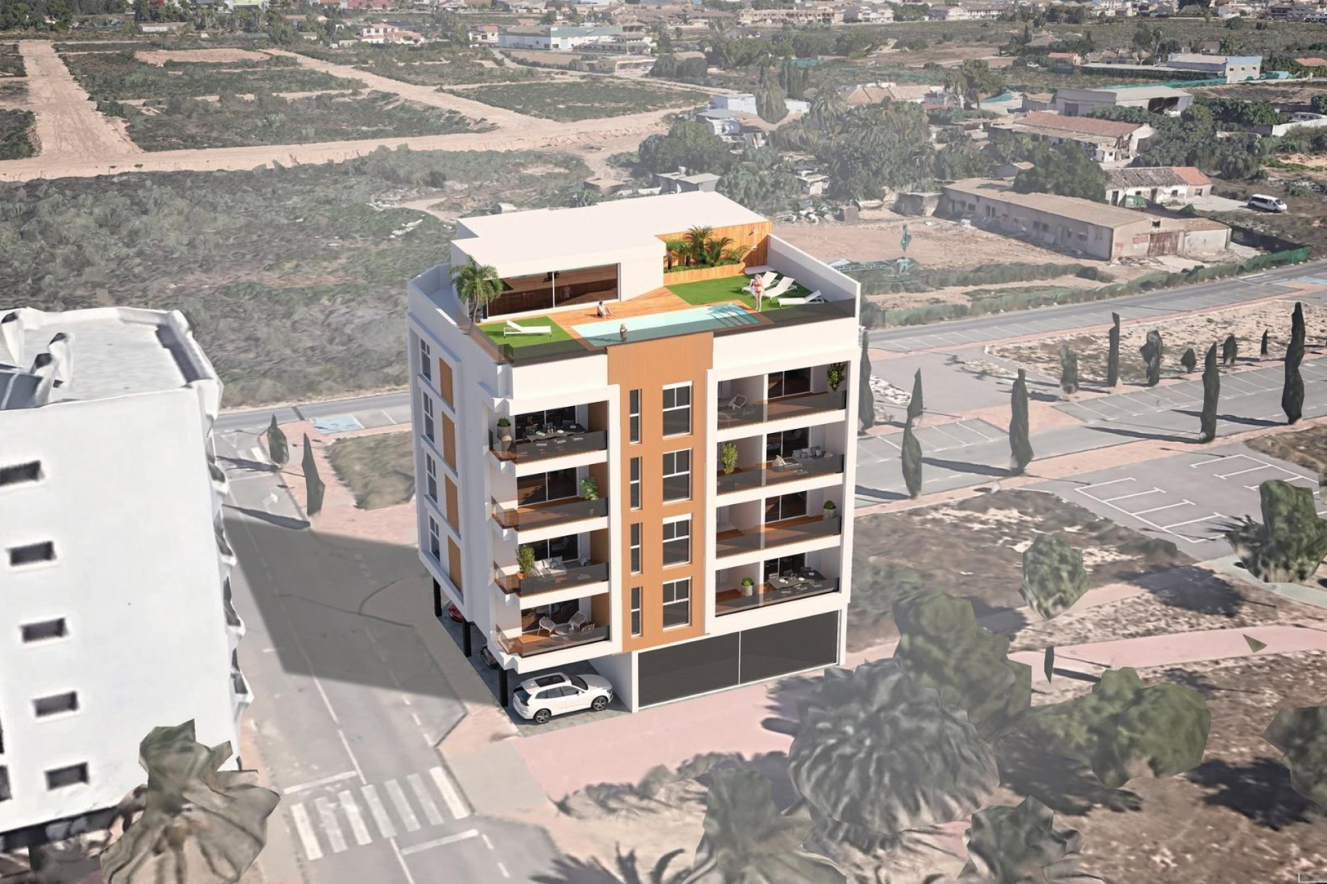 Nieuwbouw Woningen - Apartment - San Pedro del Pinatar - Lo Pagan