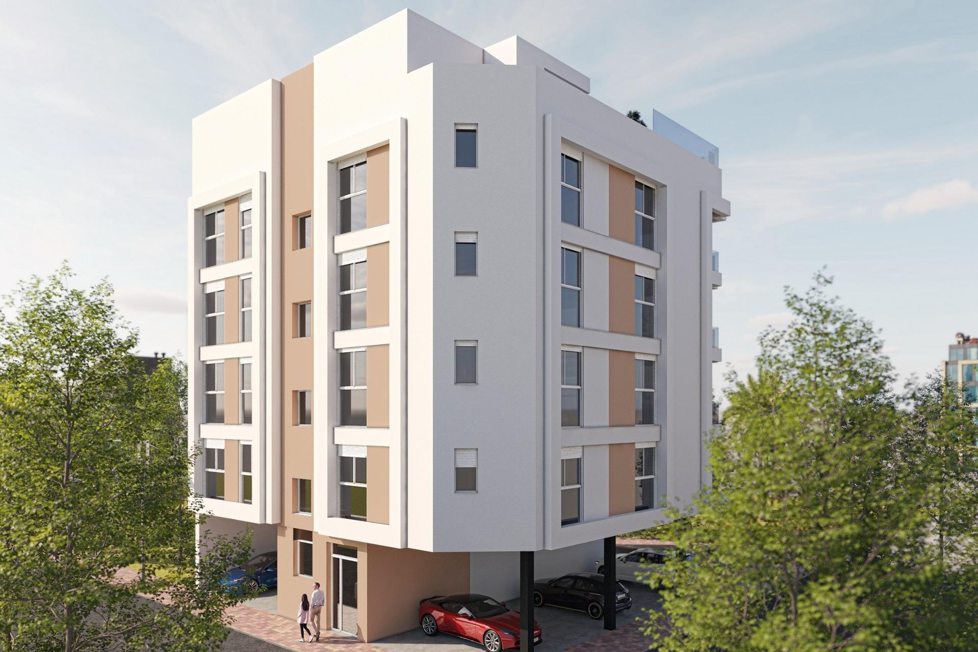 Nieuwbouw Woningen - Apartment - San Pedro del Pinatar - Lo Pagan