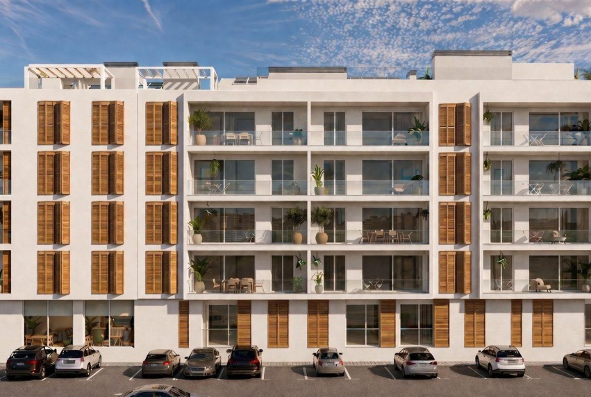 Nieuwbouw Woningen - Apartment - San Pedro del Pinatar - Lo Pagan