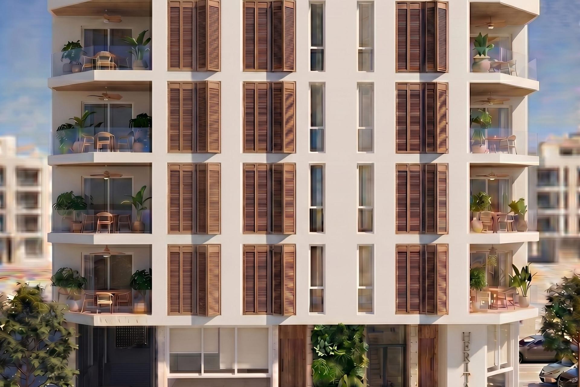 Nieuwbouw Woningen - Apartment - San Pedro del Pinatar - Lo Pagan