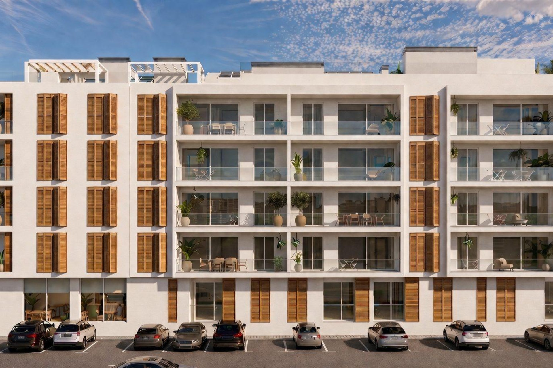 Nieuwbouw Woningen - Apartment - San Pedro del Pinatar - Lo Pagan