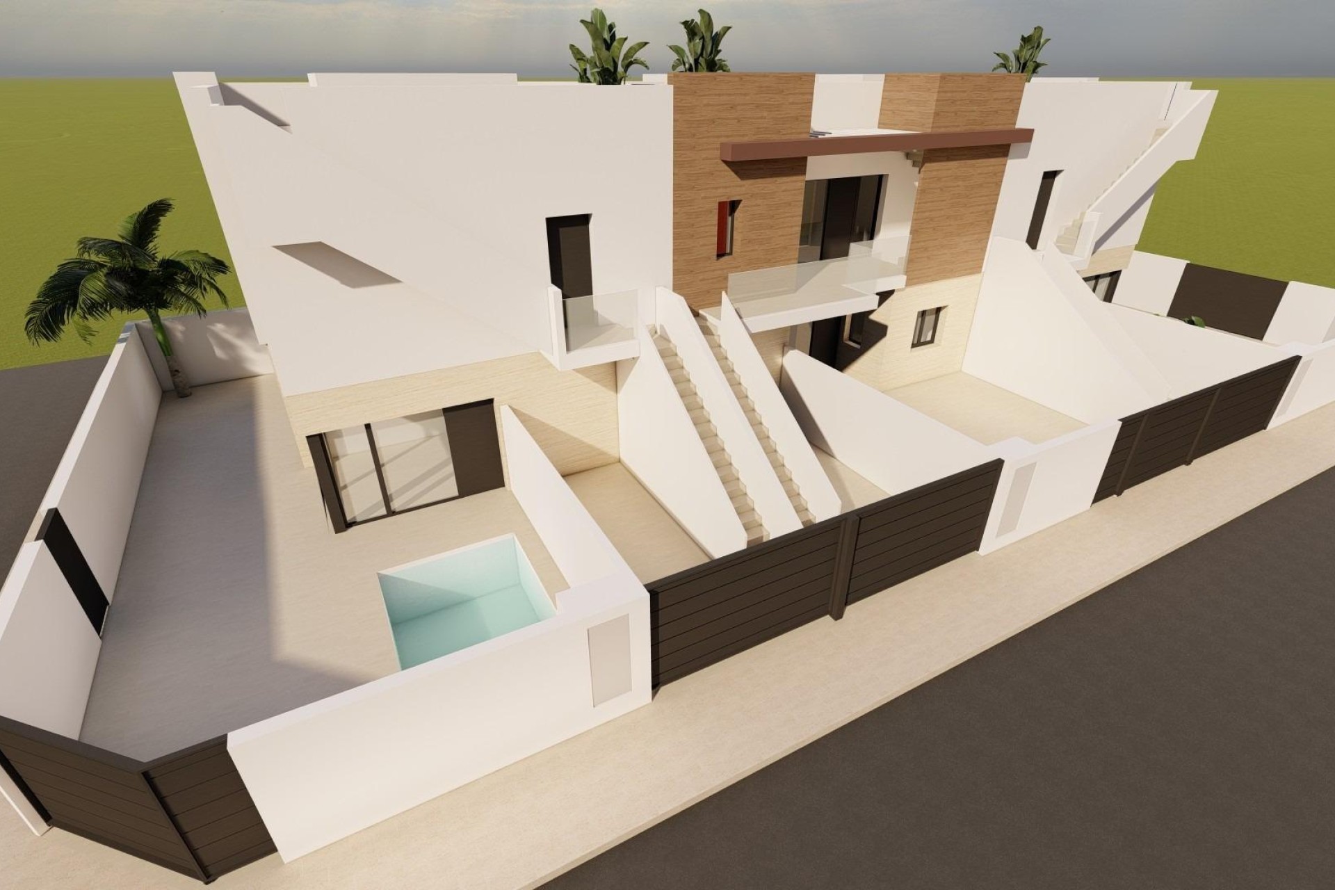 Nieuwbouw Woningen - Apartment - San Pedro del Pinatar - Lo Pagan