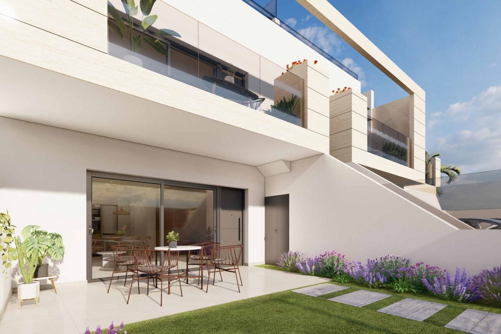 Nieuwbouw Woningen - Apartment - San Pedro del Pinatar - Lo Pagan