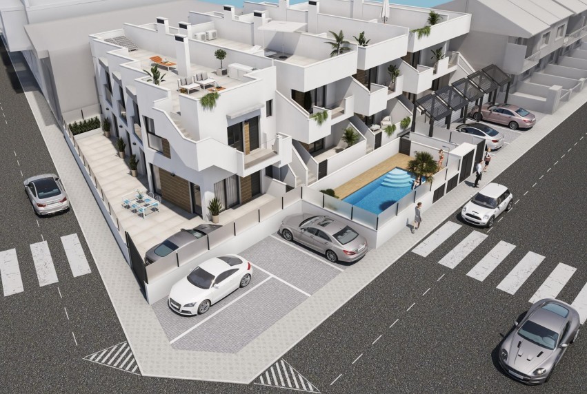 Nieuwbouw Woningen - Apartment - San Pedro del Pinatar - Los Antolinos