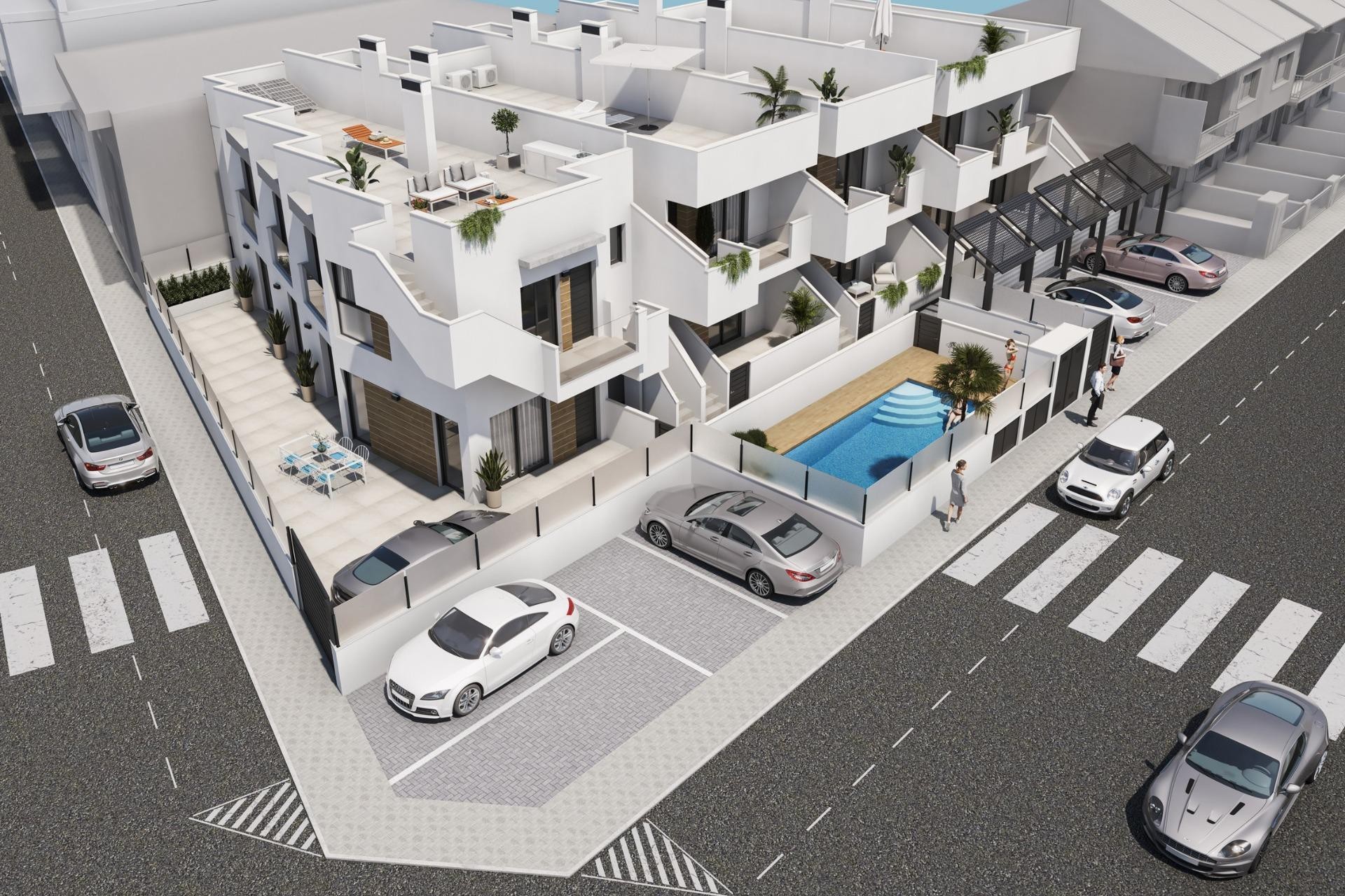 Nieuwbouw Woningen - Apartment - San Pedro del Pinatar - Los Antolinos