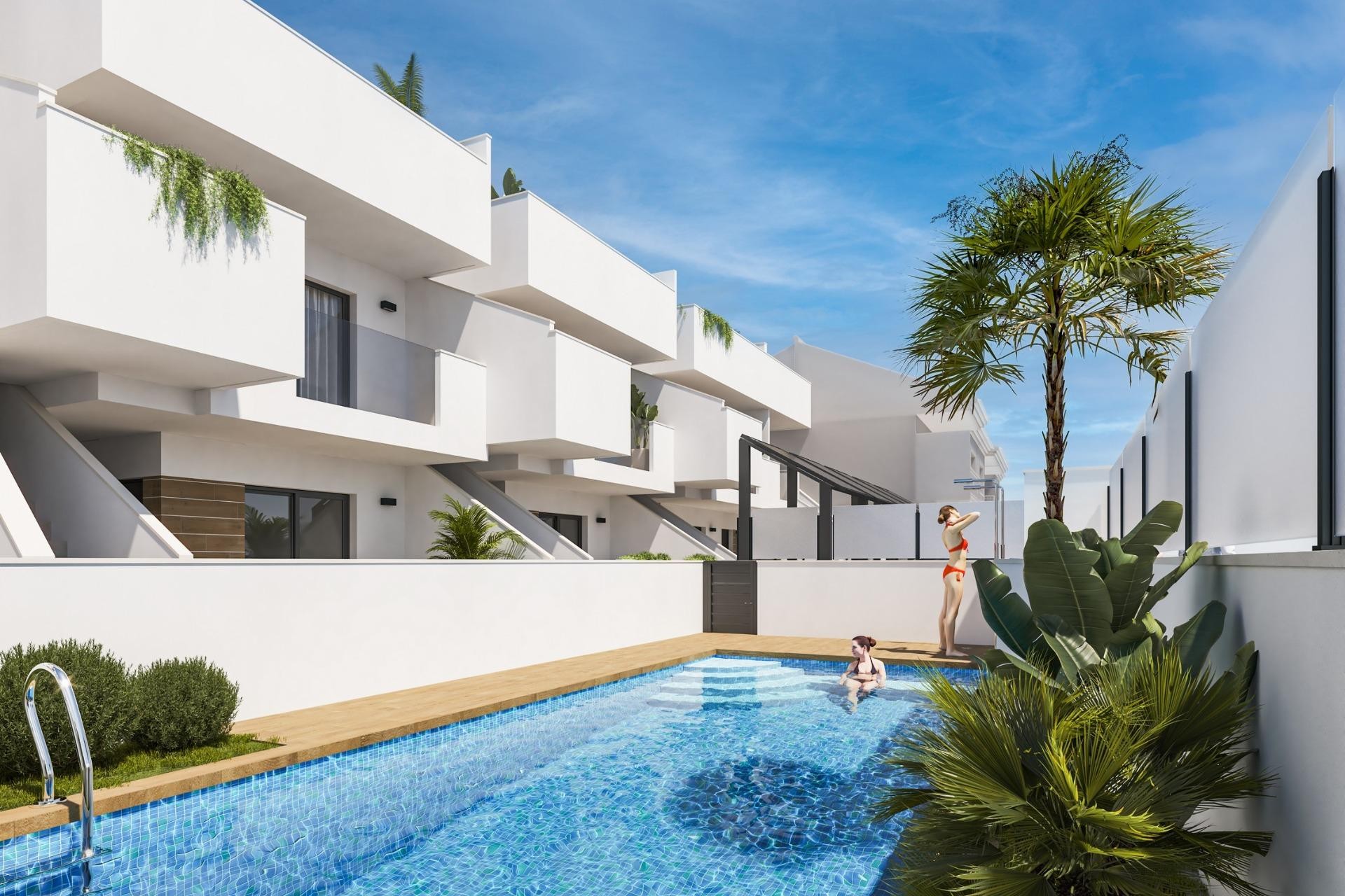 Nieuwbouw Woningen - Apartment - San Pedro del Pinatar - Los Antolinos